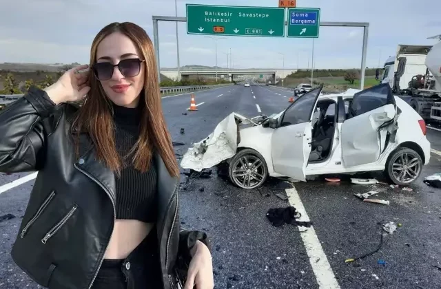 TikTok fenomeni Gizem Özmen, trafik kazasında hayatını kaybetti