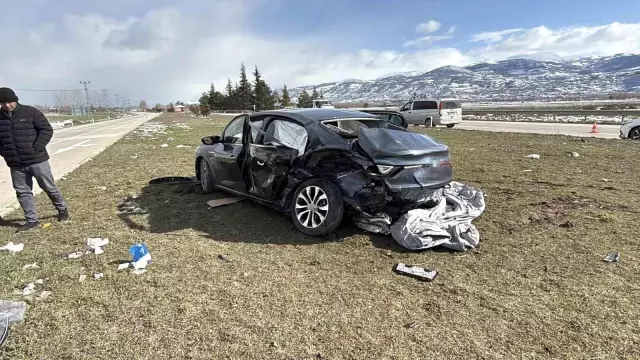 Tokat’taki trafik kazasında 9 yaşındaki çocuk hayatını kaybetti