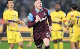 Trabzonspor, Eyüpspor’u sahasında 1-0 yendi