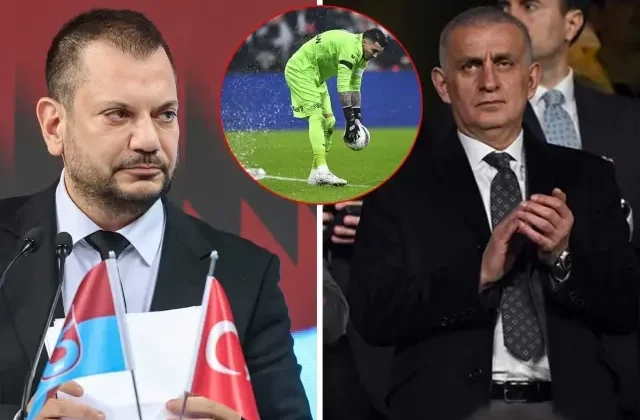 Trabzonspor’dan TFF’ye Uğurcan Çakır çağrısı