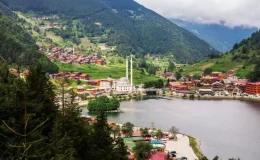 Trabzon’un Uzungöl’deki 63 turizm işletmesi kapatıldı