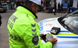 Trafikte kesilen cezaların ihlallere göre dağılımı belli oldu