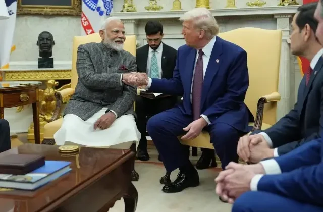 Trump, Modi’yi vergiler üzerinden açık açık tehdit etti