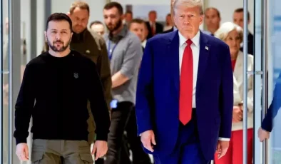 Trump: Zelenskiy anlaşmayı kabul etti, Beyaz Saray’a geliyor