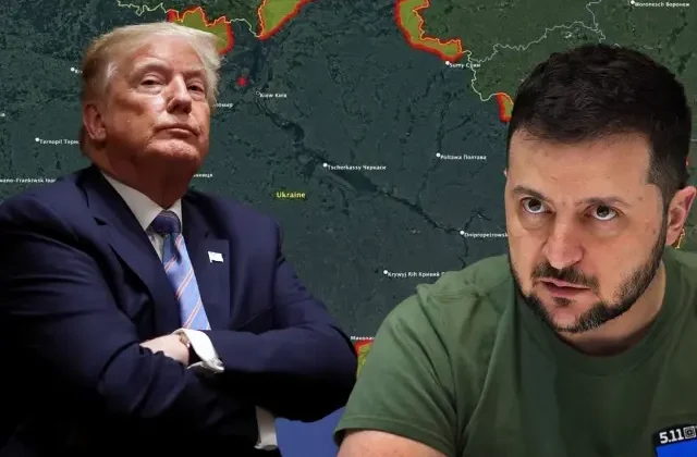 Trump’ın ateşkes planı Ukrayna’da deprem etkisi yarattı