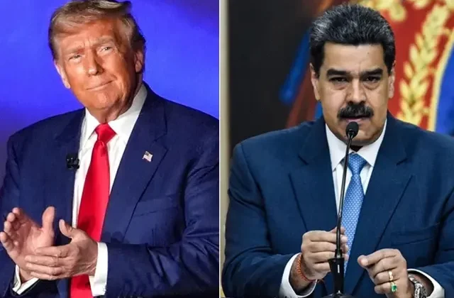 Trump’tan Maduro’yu çıldırtacak hamle! Resmen elini kolunu bağladı