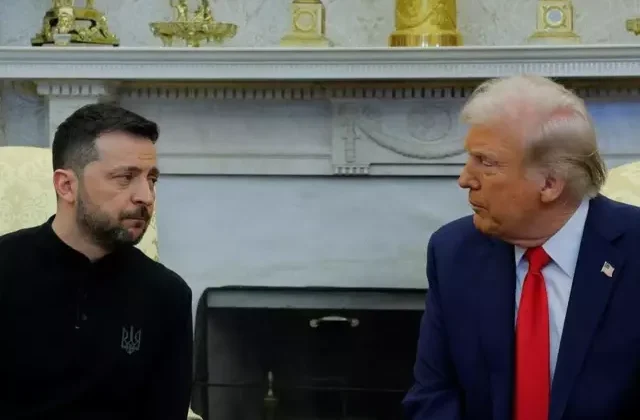 Trump’tan ‘Ya Rusya ateşkesi bozarsa?’ sorusuna dikkat çeken yanıt