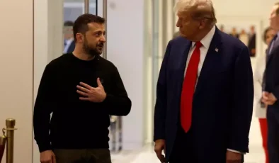 Trump’tan Zelenskiy mesajı: Büyük bir anlaşma imzalayacağız