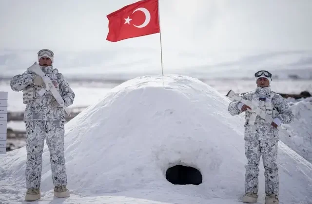 TSK’dan gövde gösterisi! İlk kez görücüye çıktı