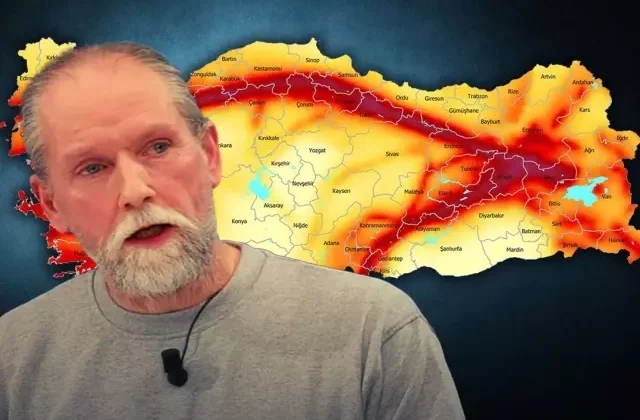 Türkiye’de bir bölgeyi işaret eden sözde deprem kahini, tarih bile verdi