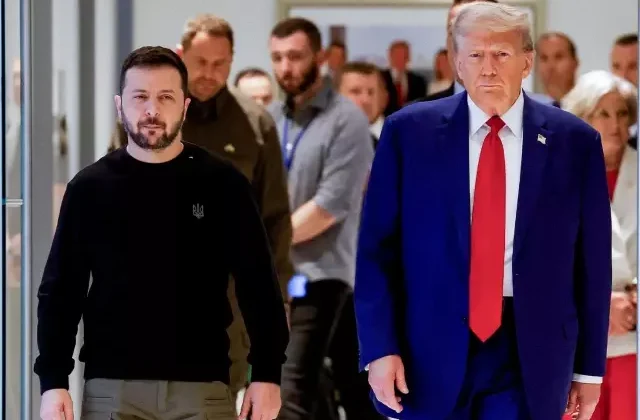 Ukrayna, Trump’ın Zelenskiy’e yönelik salvolarına karşı resti çekti