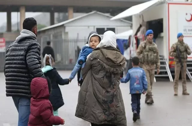 Ülkesine dönen Suriyeli sayısı belli oldu