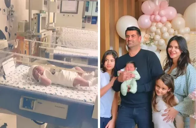 Volkan-Zeynep Demirel çiftinin bebek heyecanı! Doğum öyküsünü bu videoyla paylaştılar