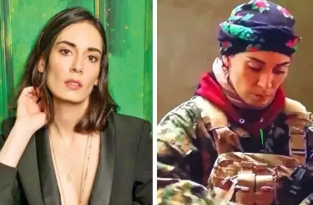 YPG/PYD’li teröristi canlandıran oyuncu Melisa Sözen ifade verdi