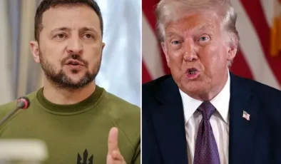 Zelenskiy baskılara daha fazla dayanamadı: Trump’la anlaşma yapmaya hazırız