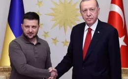 Zelenskiy yarın Türkiye’ye geliyor