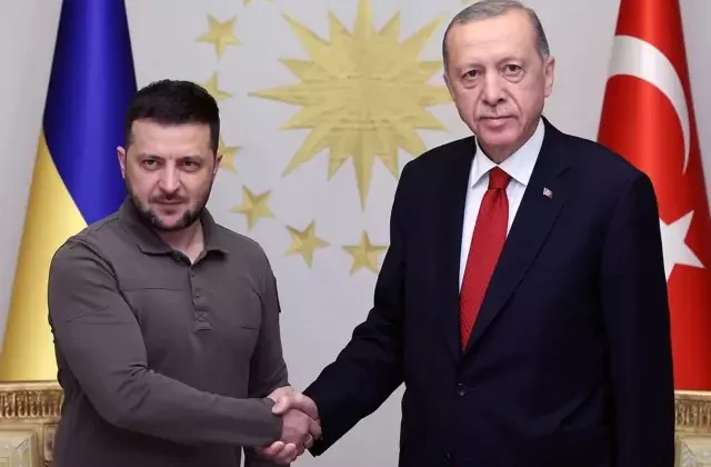 Zelenskiy yarın Türkiye’ye geliyor