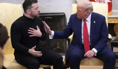 Zelenskiy’i Beyaz Saray’dan kovan Trump’tan ilk açıklama: Hazır olmadığını tespit ettim