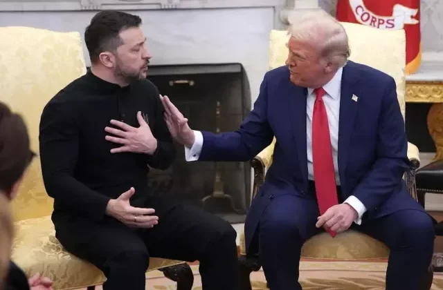 Zelenskiy’i Beyaz Saray’dan kovan Trump’tan ilk açıklama: Hazır olmadığını tespit ettim