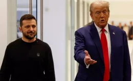 Zelenskiy’nin resti Trump’ı küplere bindirdi: Hak ediyoruz