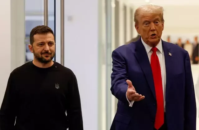 Zelenskiy’nin resti Trump’ı küplere bindirdi: Hak ediyoruz