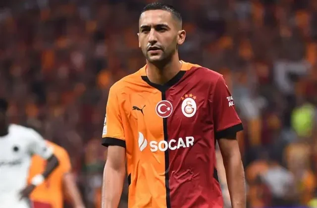 Ziyech’in kardeşinden Galatasaraylıları deli edecek hareket