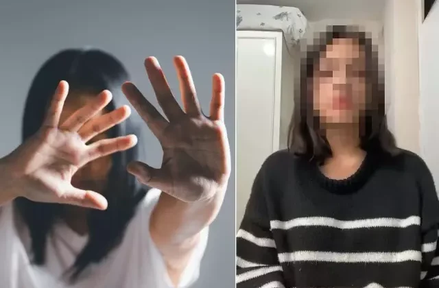 17 yaşındaki kızın paylaştığı video sonrası babası hemen gözaltına alındı