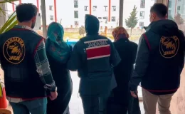 2 günlük bebeği boğup betona gömen firari anne ve anneanne tutuklandı