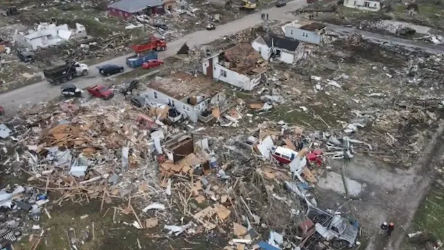 ABD’de şiddetli fırtına nedeniyle 33 kişi hayatını kaybetti