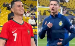 Adanalı versiyonunu gören Cristiano Ronaldo’nun tepkisi olay oldu