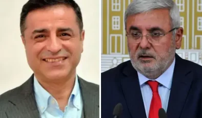 AK Partili Metiner’den “Demirtaş tahliye bekliyor mu?” sorusuna yanıt