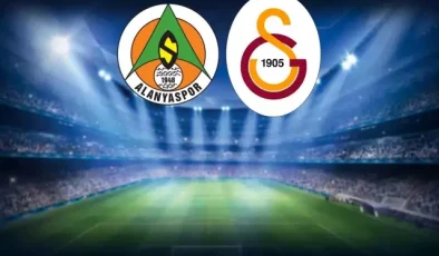 Alanyaspor-Galatasaray maçının ilk 11’leri belli oldu