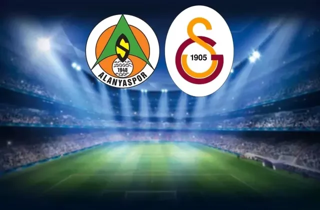 Alanyaspor-Galatasaray maçının ilk 11’leri belli oldu