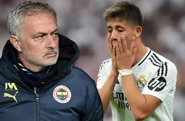 Arda Güler 60 milyon euroya imzayı atıyor! İşin içine Mourinho girdi