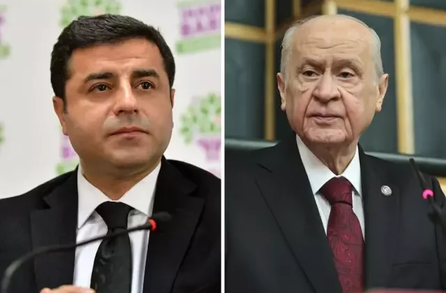 Bahçeli’den Demirtaş’a telefon