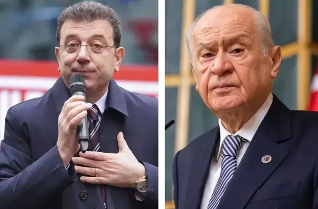 Bahçeli’yi arayan İmamoğlu hiç beklemediği hareketle karşılaştı