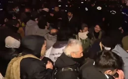 İstanbul Saraçhane’deki protestolarda 6 polis yaralandı