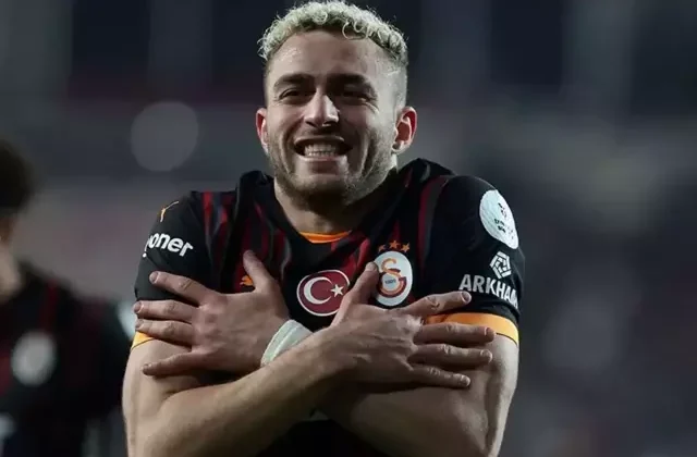 Barış Alper Yılmaz Türk futbol tarihine geçiyor