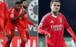 Benfica, Orkun ve Kerem’in gol attığı maçta Rio Ave’yi 3-2 yendi