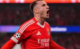 Benfica’nın Barcelona yenilgisinde faturayı Kerem Aktürkoğlu’na kestiler