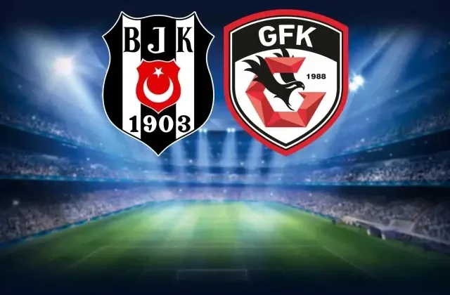 Beşiktaş-Gaziantep FK maçının ilk 11’leri belli oldu