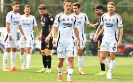 Beşiktaş, hazırlık maçında İstanbulspor’a 3-1 mağlup oldu