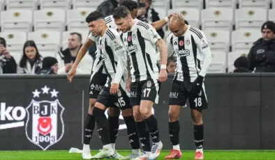 Beşiktaş, Kayserispor’u 2-0 mağlup etti