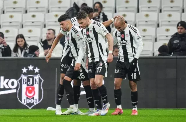 Beşiktaş, Kayserispor’u 2-0 mağlup etti