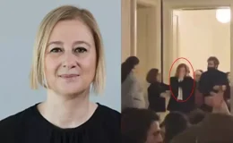 Bir günde profesörlüğünü kaybeden Aylin hoca gözyaşlarını tutamadı