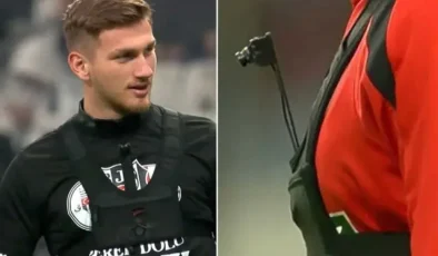 Bodycam, Türkiye’de ilk kez Beşiktaş-Kayserispor maçında kullanıldı