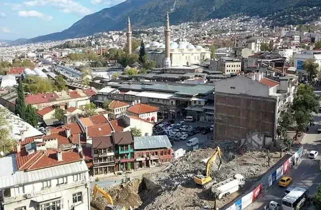 Bursa’da 7 büyüklüğündeki bir depremde 28 bin bina yıkılabilir