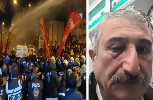 Bursa’da ‘İmamoğlu’ protestosu: CHP İl Başkanı gözünden yaralandı