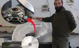 Çamaşır makinesi motorundan yapıldı! 900 TL’lik elektrik faturasını 120 TL’ye indirecek