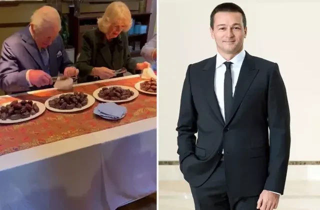 Cem Köksal’ın “Ramazan” hazımsızlığı sonrası İngiltere Kralı’nın görüntüsü gündem oldu